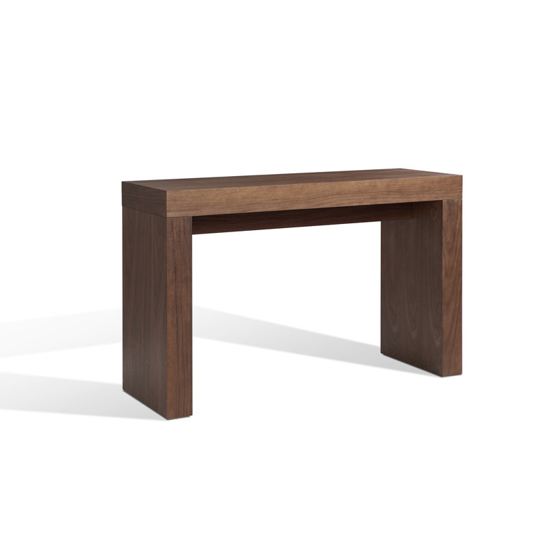 Azuriah 47.3'' Console Table, Walnut