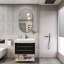 Ensemble de meuble-lavabo simple 29,8 po Uinta-1952209017