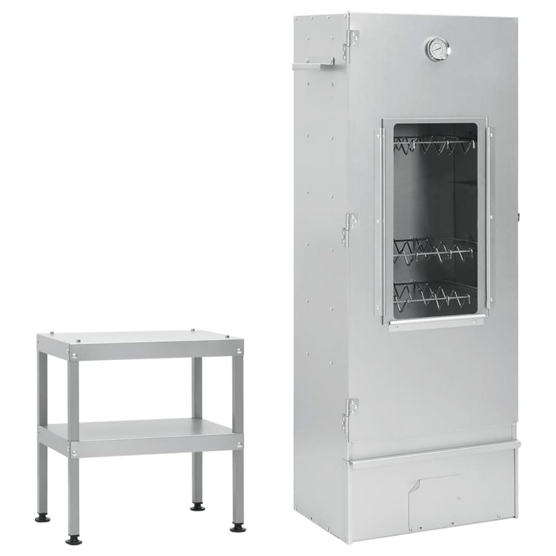 Meaney Vertical Propane Smoker