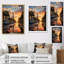 Asheboro Charleston City pendant la reproduction sur toile encadrée-531323202-531323203