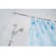 Stick N Lock 260cm Straight Shower Curtain Pole-33763396