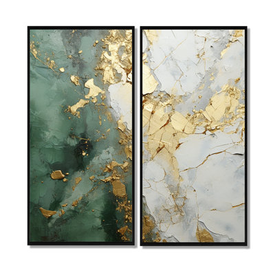 Delaney - Peinture abstraite, art mural