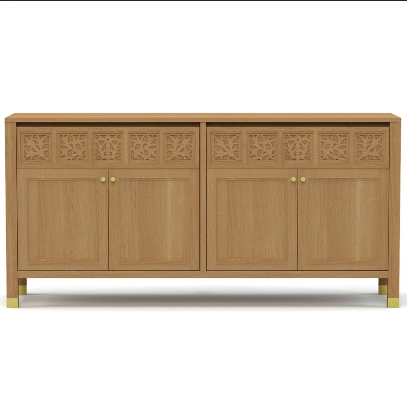 Surrey Hills Media Console, Bay Brown
