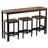 3 - Person Four Leg Dining Set-1043827641-1043827640