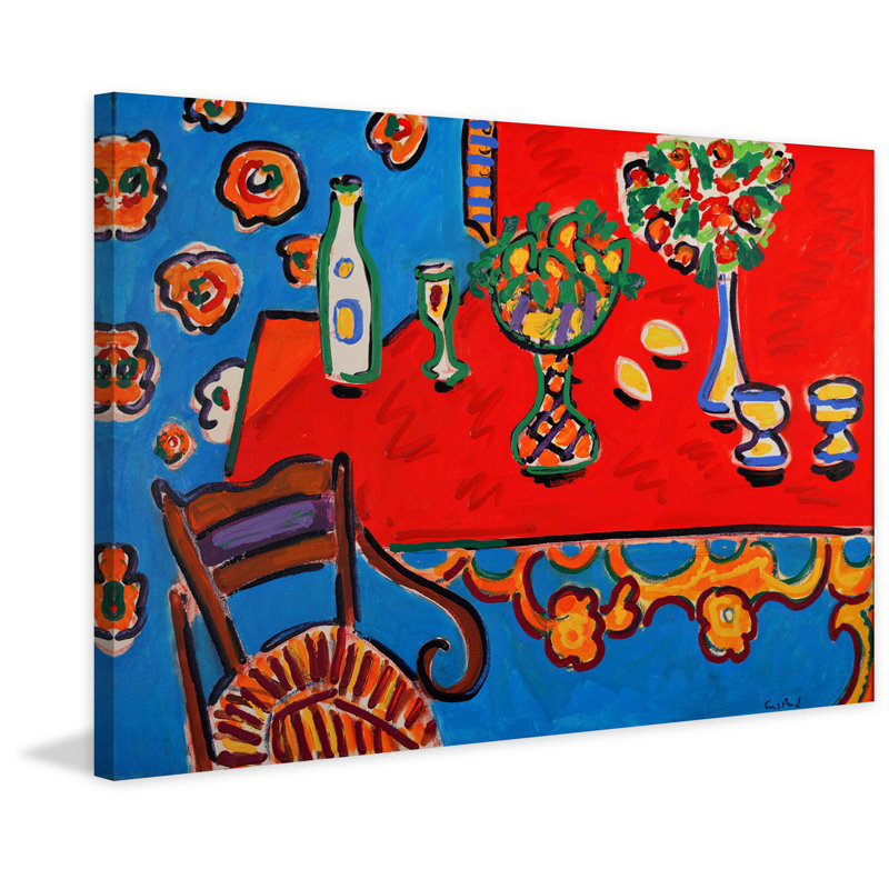 Wayne Ensrud - Wrapped Canvas Painting, 30cm H x 45cm W x 3.81cm D