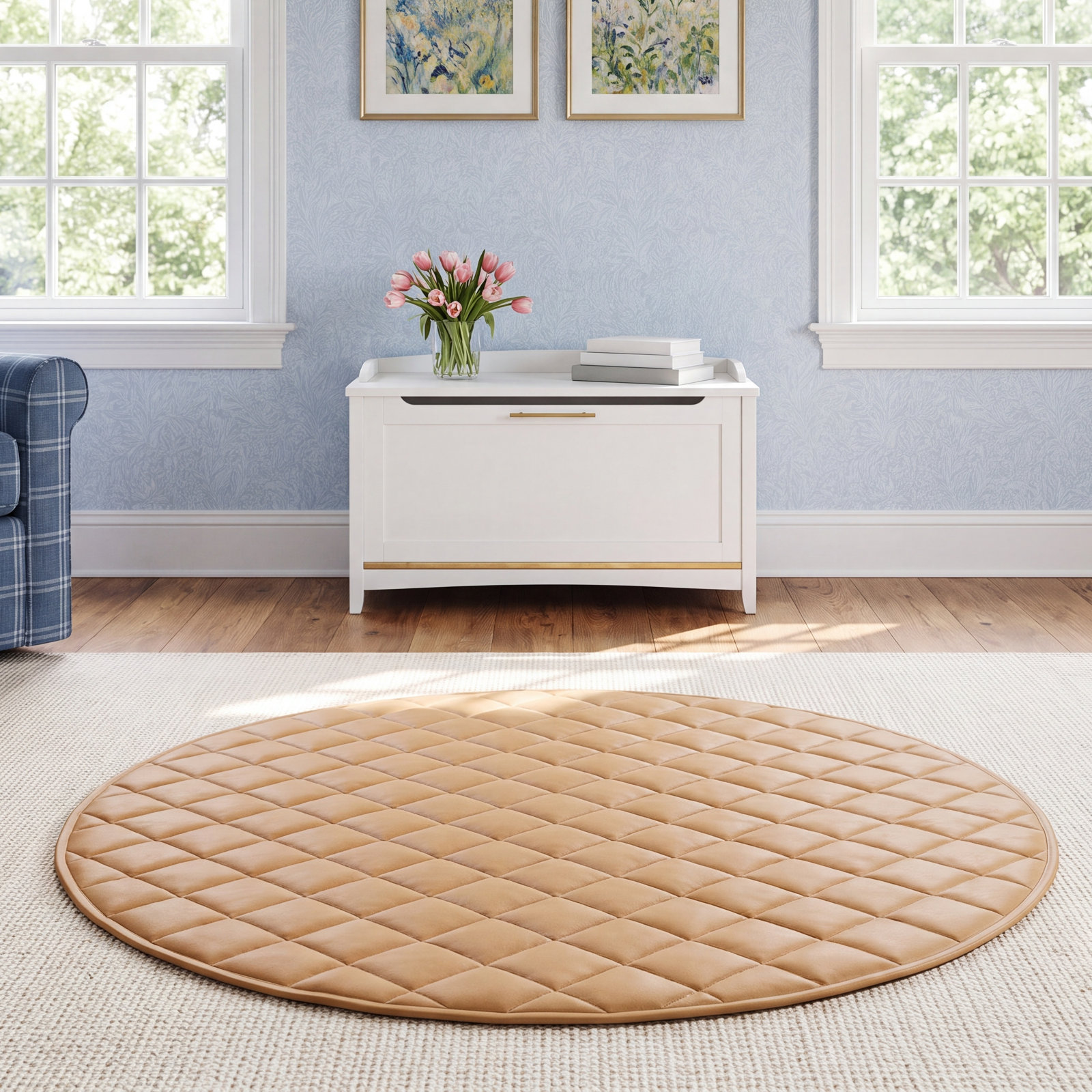 39.25'' L, Camel