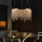 Modern Height-Adjustable 3-CCT LED Crystal Chandelier Chrome