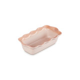 Le Creuset Stoneware Heritage Fluted Loaf Pan, 9 In., Artichaut