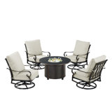 Matera Outdoor 5 - Piece Conversation Set