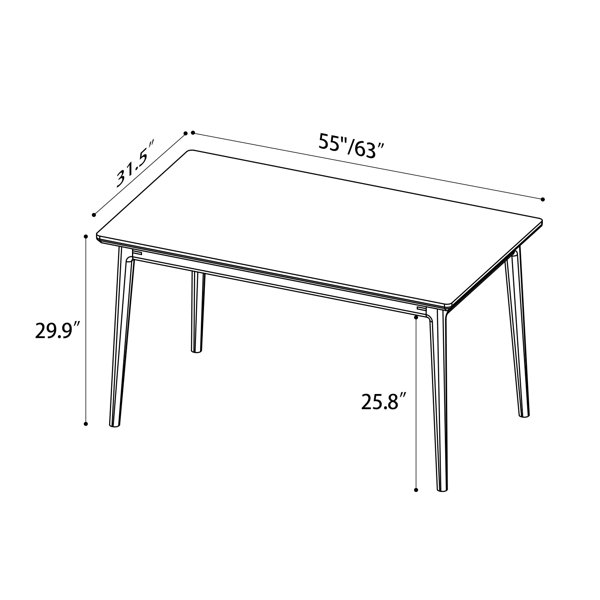 Dimensions du produit