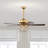 52'' Ceiling Fan with LED Lights