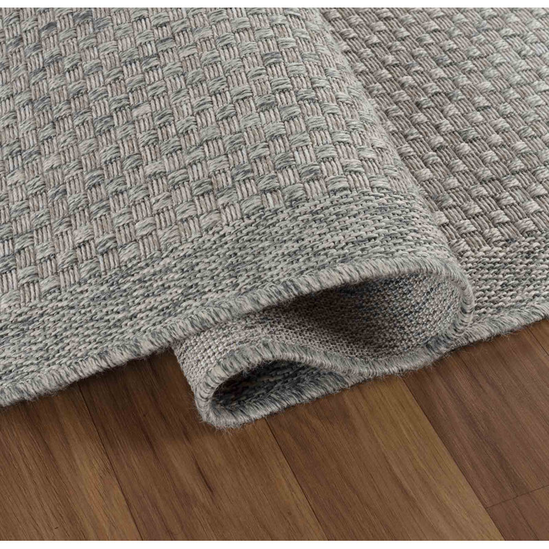 Whipkey Geometric Indoor / Outdoor Area Rug, Rectangle 50 x 80cm
