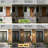 LED Armed Sconce