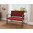 Newport Waiting Reception Loveseat Metal Frame-1897956058-1986148986