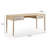 Hera Natural Washed Executive Desk
