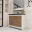 Ensemble de meuble-lavabo simple 42 po Eolia-2121755101