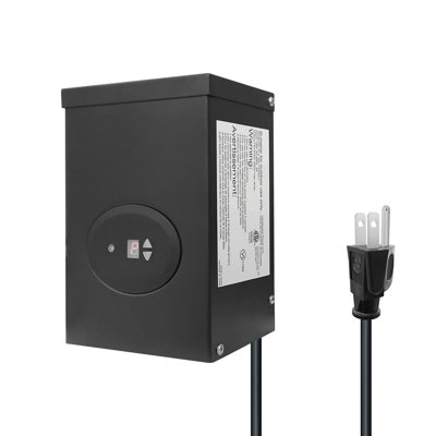 300w Low Voltage Transformer, 120v Ac To 12v/14v Ac Power Pack