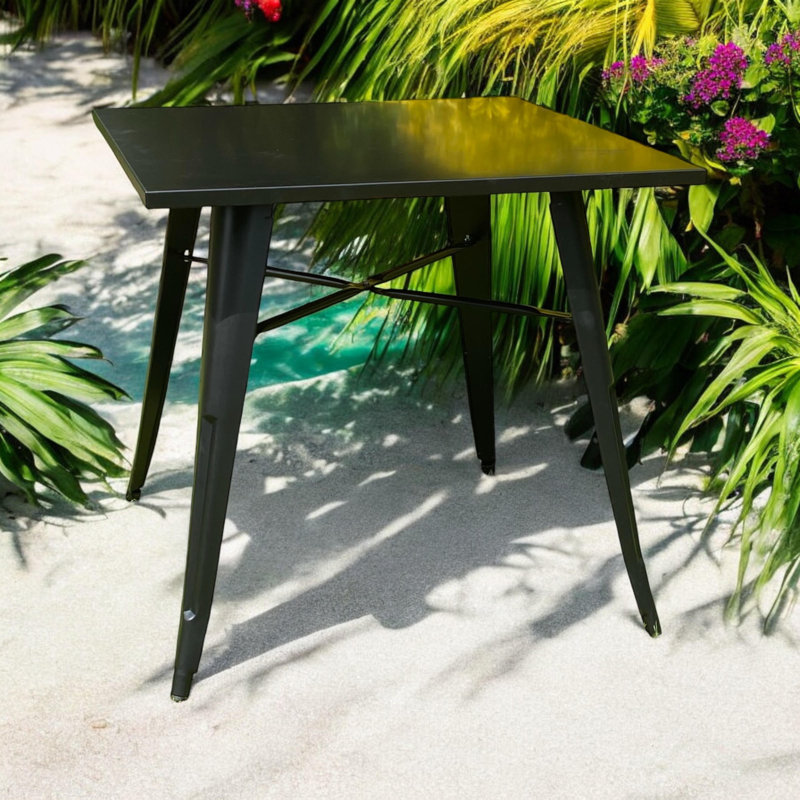 Zanesfield Dining Table, Black