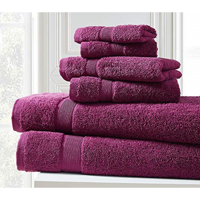 Ayela Cotton Midweight Mulit-Size Set, Raspberry Radiance