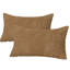 Housse de coussin à rayures-610847901