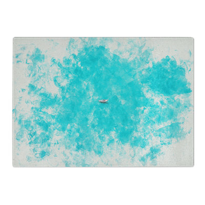Coasting Boat Watercolour Chopping Board