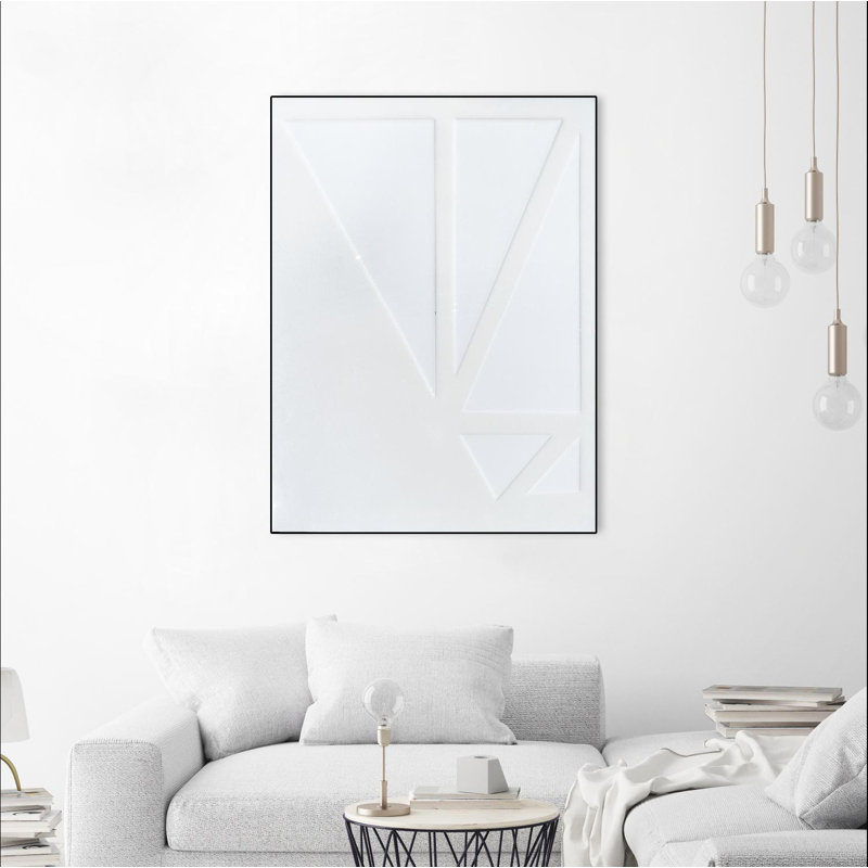 «Iridescent Light» par Alyson Mccrink - reproduction encadrée sur toile, H 32 po x l 24 po