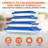 4 Sets Of High Borosilicate Rectangular Glass Bakeware Set With PE Lid-70605673