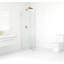 Panneau de douche fixe simple sans cadre 30 po x 78 po Vela-32927930