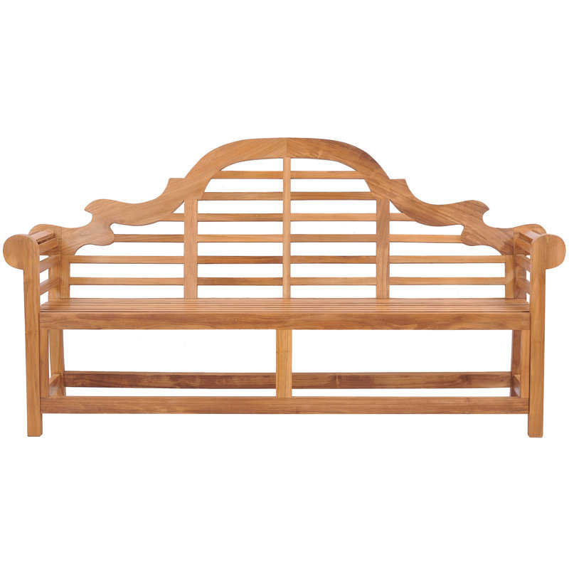 Lutyens Outdoor Teak Bench, Large