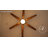 Chamlee 70'' 6-Blade DC Ceiling Fan with 3CCT Dimmable LED Lights and Remote Control