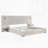 Upholstered Bed Frame With Headboard-1420061661-1420061662