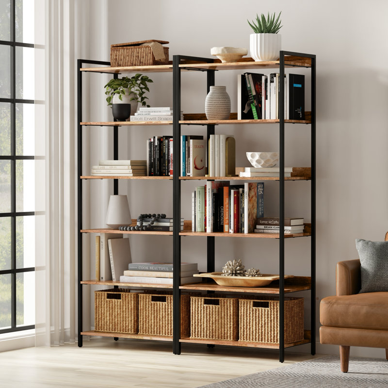 Bibliothèque Kelsey 30W (ensemble de 2) en naturel