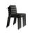 Premium All-Weather Wicker Outdoor Stacking Dining Side Chair-98845499
