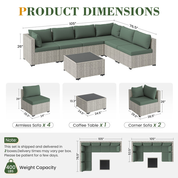 Product Dimensions
