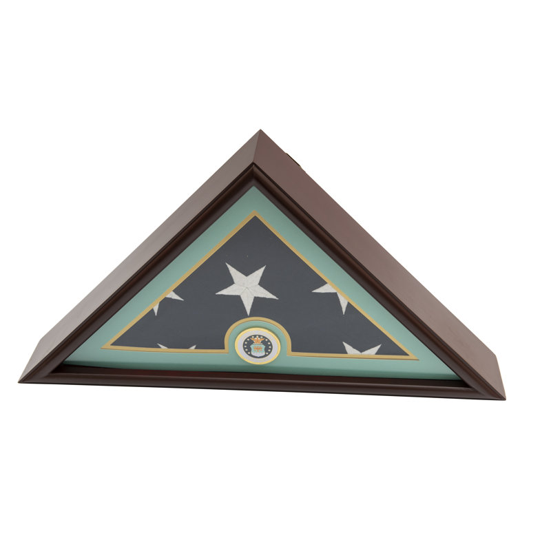 Air Force Flag Display Case
