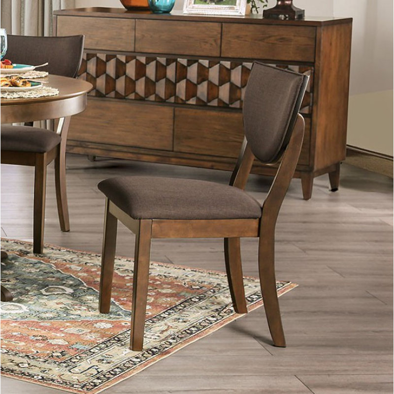 Flaviano 4 - Person Pedestal Dining Set
