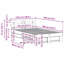 Bed Frame with Headboard Solid Pine Wood-1584818110-1608597483