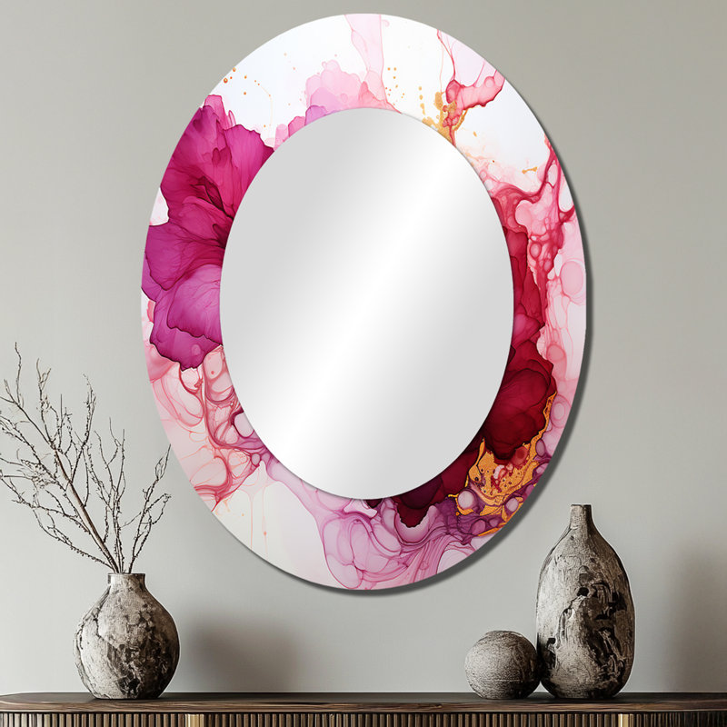 Miroir mural Blossoming, 40 po x 30 po