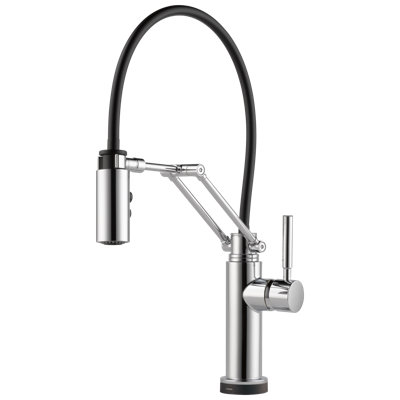 Solna® SmartTouch® Pull-Down Single Handle Kitchen Faucet