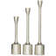 Porte-bougie effilé en aluminium Cosmoliving By Cosmopolitan