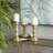 Wood Tabletop Candlestick Set-117423-109595607