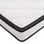 Matelas hybride avec ressorts ensachés, mi-ferme, soulageant la pression et respirant, certifié Certipur-US et OEKO-TEX-39399464-39399471