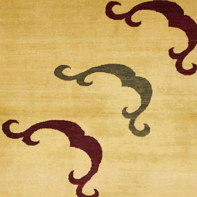 Tapis abstrait moderne 325