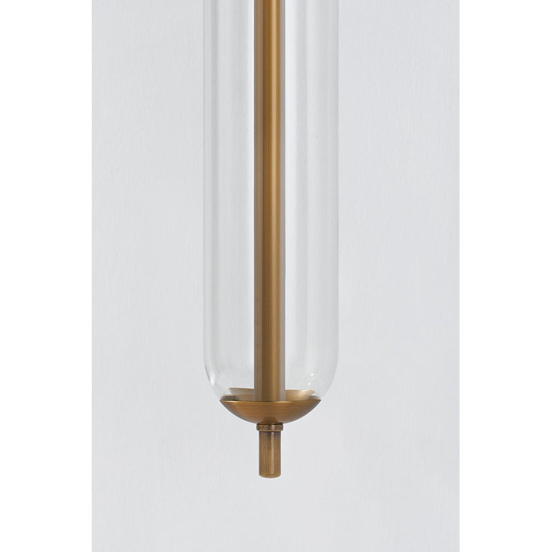 Blaze 1 Light Exterior, 21.25" H x 4.5" W x 4.5" D