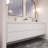 Azden 84" Wall-Mounted Double Bathroom Vanity Set-844329443