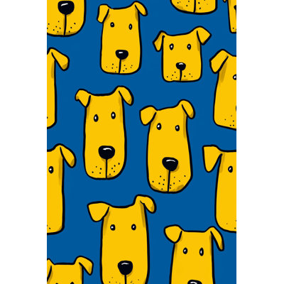Papier peint chien