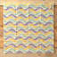 Smidge Beeswax Food Wrap Roll, Wave Print-79740006