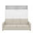 Queen Size Murphy Bed With Sofa-1945205686