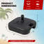 Base de parasol Ahrent 4