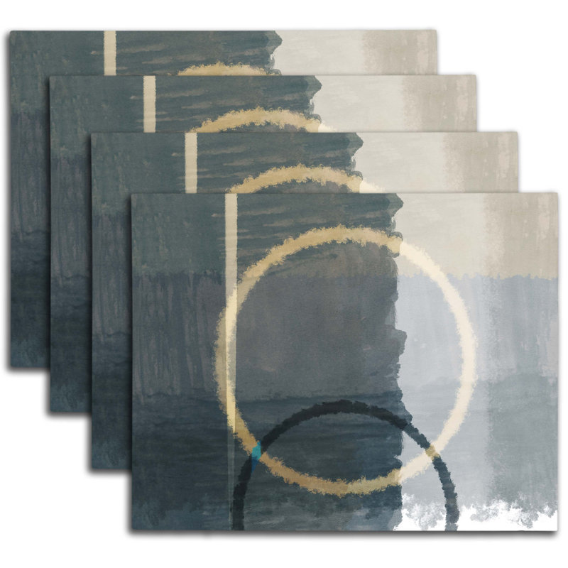 Casidee Polyester Abstract Placemat